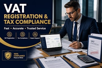 do vat registration and vat return filing for your business