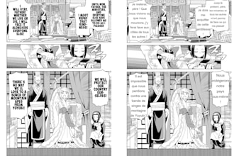 translate and manga or doujinshi into multiple languages