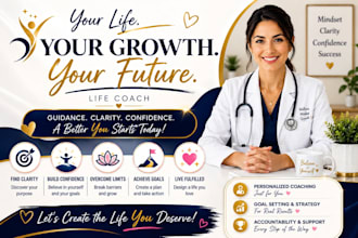 manage social media for life coach mindset coach wellness coach personal brand