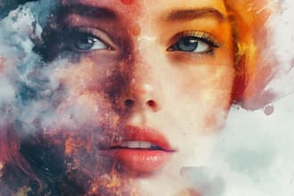 make a fantasy photoshop manipulation