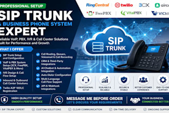 do auto dailer sip trunk and sip trunk provider for outbound and inbound call