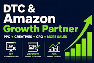 manage your amz account and PPC