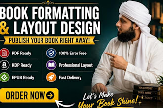 do professional urdu and arabic typesetting and layouts