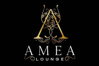 design modern bar nightclub business logo