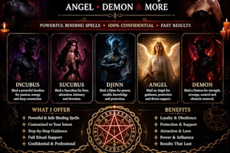 cast strong unbreakable ancient succubus protection spell remove curses negative