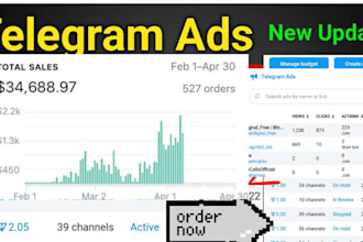 use telegram ads rank etsy shop, grow etsy sales etsy promotion to real audience