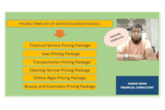 calculate prices of products or services on actual cost expenses and profit