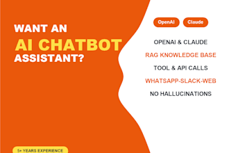 build an ai chatbot and integrate openai or claude into your app