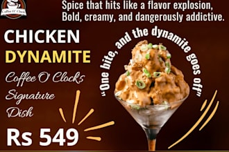 design custom restaurant menus and banners