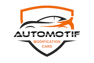 make a premium automotive logo for car shops and dealerships