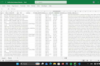 do accurate data entry, web research and excel work