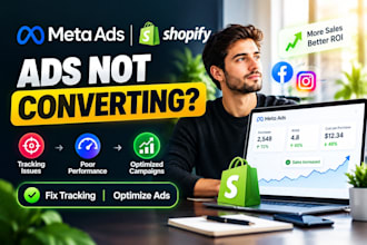 optimize facebook ads shopify meta ads and fix tracking