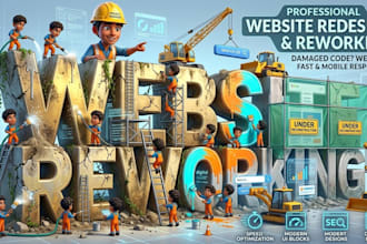 redesign and optimize your wordpress website for more conversions