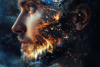 make a fantasy photoshop manipulation