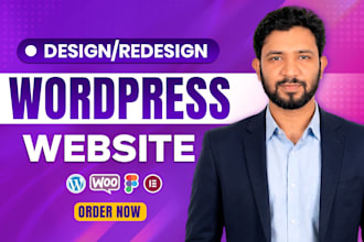 be your wordpress expert for website development, design and redesign wordpress