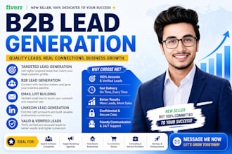 b2b lead generation, targeted lead generation