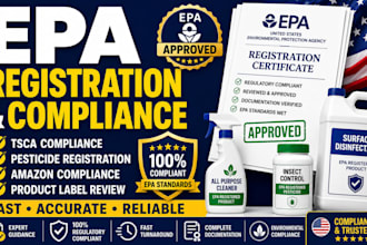 do epa registration and compliance for amazon sellers manufacturers importers