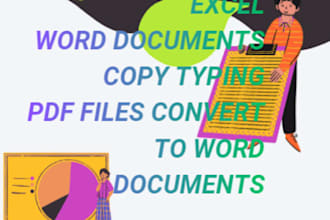 do fastest data entry, data collection, copy paste work