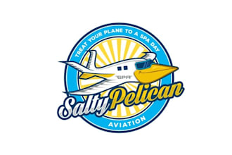design aviation maintenance company logo