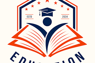create a professional logo for educational businesses