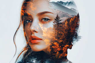 make a fantasy photoshop manipulation