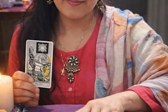 be your psychic tarot card reader for deep spiritual guidance