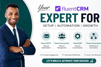 fluentcrm expert, fluent SMTP setup, fluent community and fluent crm automation