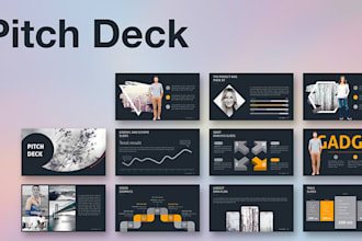 design professional presentataion slides