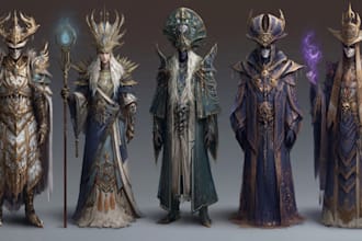 do fantasy characters or fantasy character
