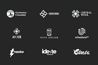 do elegant, timeless monogram logo design