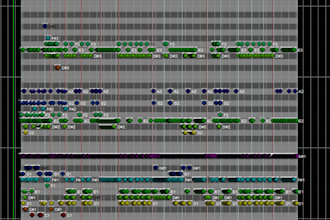 program realistic midi drums