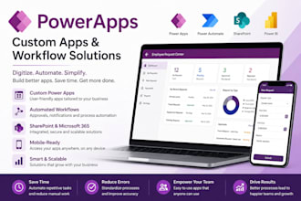 do powerapps, powerautomate, sharepoint apps for you