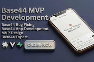base44 expert base44 bug fixing base44 app development base44 mvp design base44