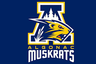 design youth football and cheer league logo