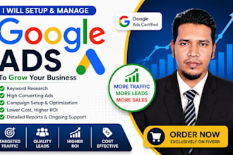 set up your google ads campaign