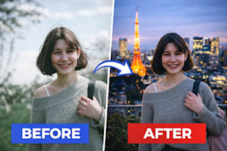 enhance images remove and change image backgrounds with ai