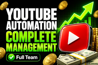build and manage a profitable youtube automation cash cow channel