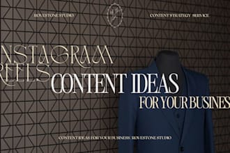 create monthly instagram reels ideas for your business