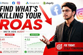 audit and optimize your meta ads campaign for higher roas