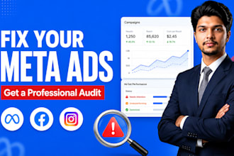 audit and optimize your meta facebook ads for higher roas