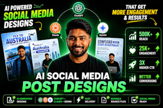 ai social media post designs and carousel creatives