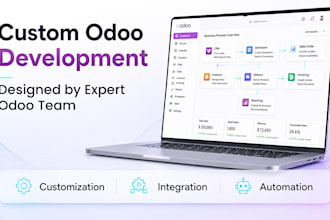 do odoo erp customization, integration and migration