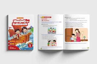 do professional book layout design and formatting for print