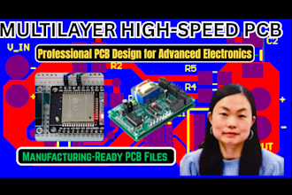 design multilayer high speed pcb boards