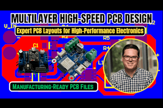 design multilayer high speed pcb boards