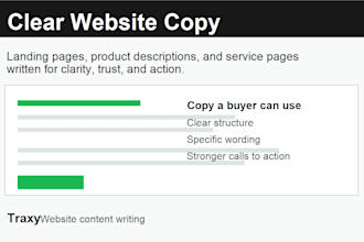 write clear SEO website content for your business