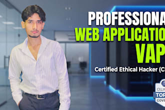 do web application penetration testing and security audit vapt