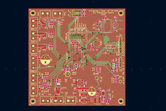 design custom pcb layout or iot hardware