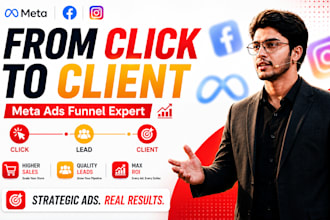 create a complete meta ads funnel for lead generation