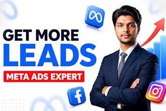 create and optimize meta ads for local lead generation